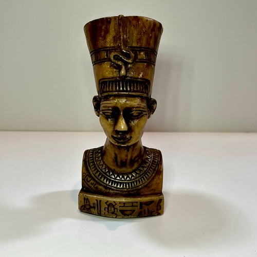 Vintage egyptian nefertiti - egyptian,