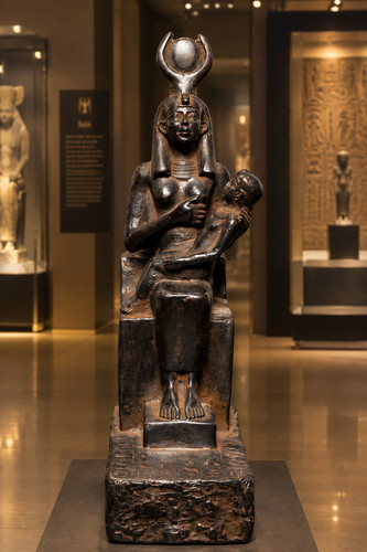 Ancient antiques isis lactans - antiques,