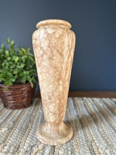 Vtg alabaster marble - alabaster, veined