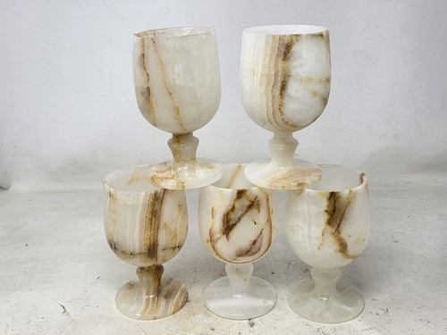 Egyptian onyx alabaster - onyx, alabaster,