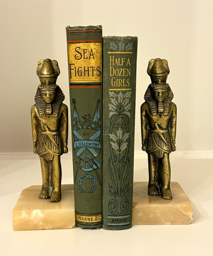 Vintage egyptian brass - brass, &