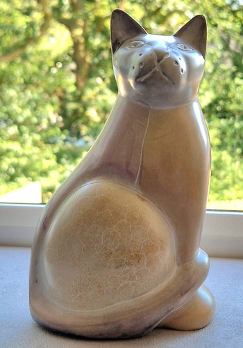 Vintage solid carved egyptian - vintage,