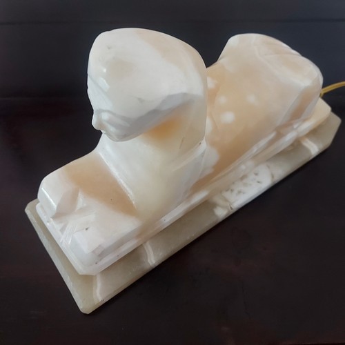 Vintage egyptian alabaster - vintage,