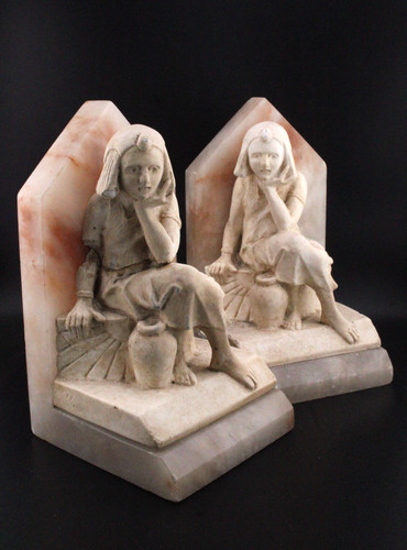 Vintage marble and alabaster - vintage,