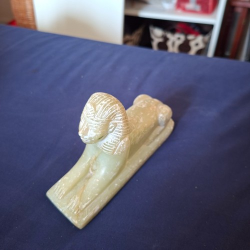 Vintage hand carved alabaster - vintage,