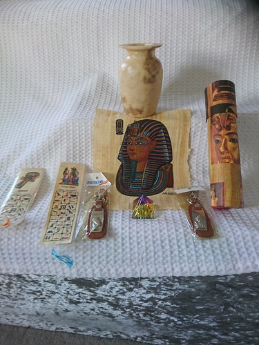 Egyptian bundle faux alabaster - egyptian,