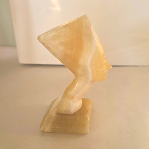 Egyptian pharaoh bust - egyptian, figurine