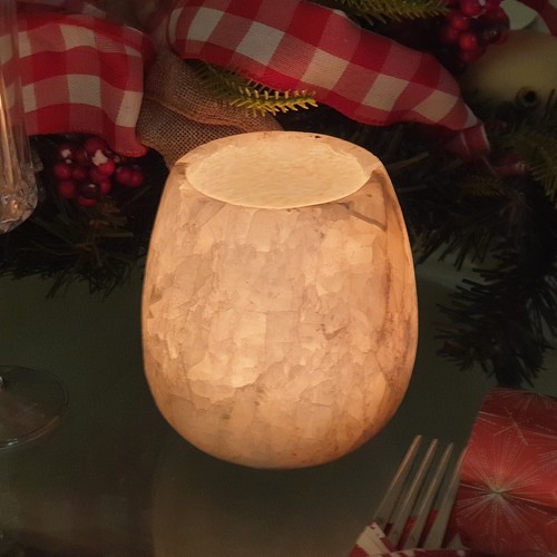 Single white alabaster - white,