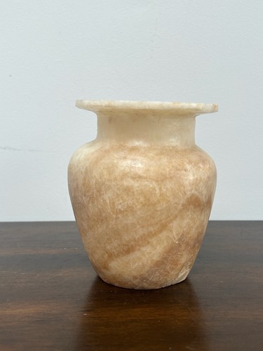 Egyptian alabaster hand - hand, carved