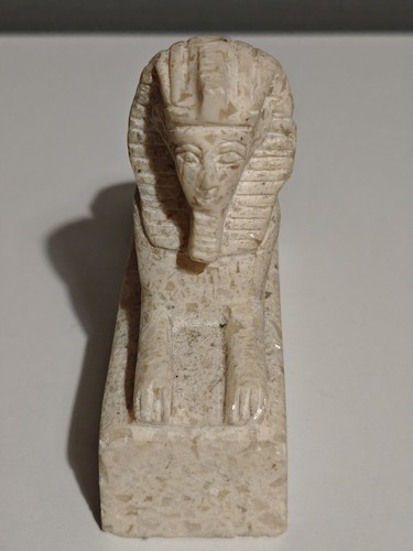 Vintage egyptian alabaster - egyptian,