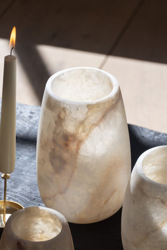 Egyptian tealight tear drop - tear,