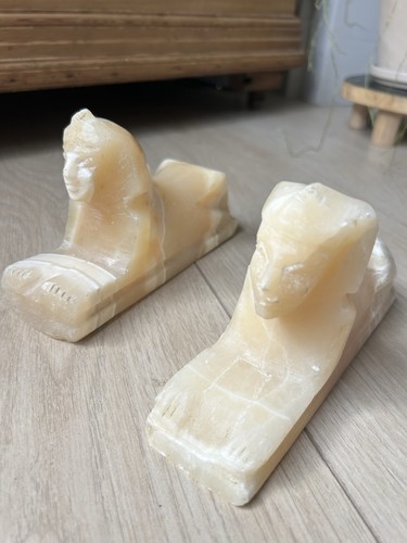 Vintage egyptian carved - egyptian,