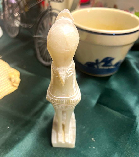 Vintage carved egyptian - vintage,