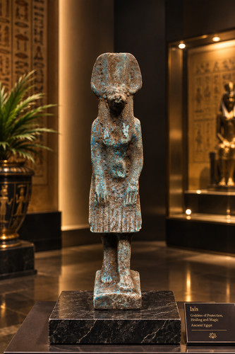Ancient egyptian antiques - antiques, isis