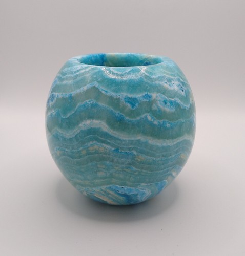 Egyptian blue alabaster tea - egyptian,