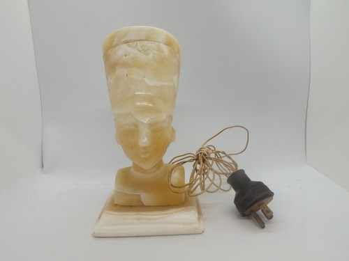 Vintage alabaster stone - alabaster,