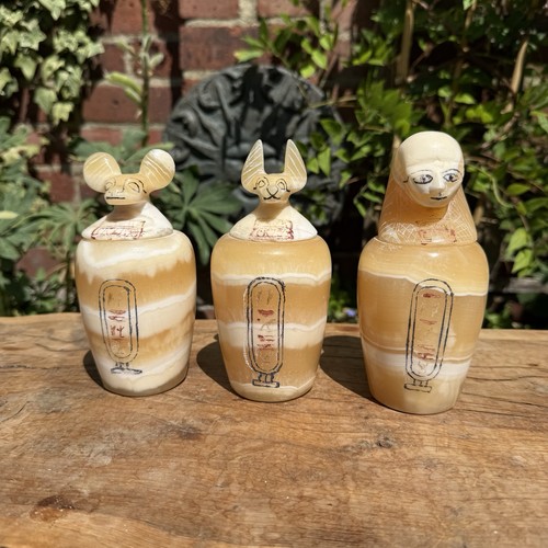 Vintage egyptian alabaster - vintage,