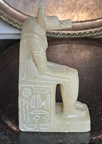 Finely carved egyptian - finely,
