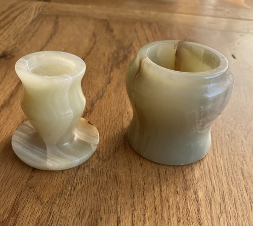 Vintage pair handcrafted - pair,