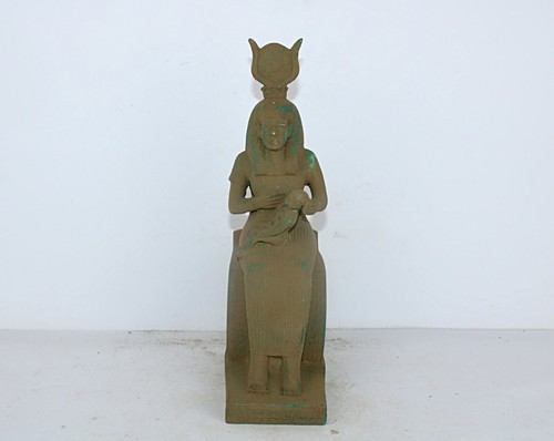 Rare egyptian antique statue - egyptian,