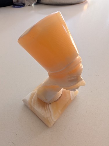 Vintage egyptian hand carved - vintage,