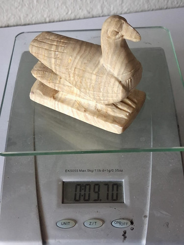 Antique egyptian bird statue - antique,