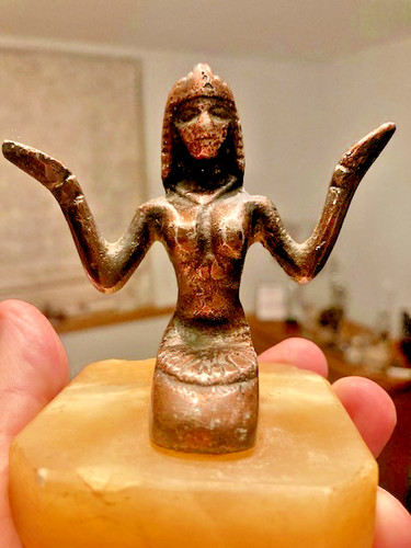 Antique art deco egyptian - art,
